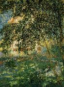 Claude Monet Le repos dans le jardin France oil painting artist